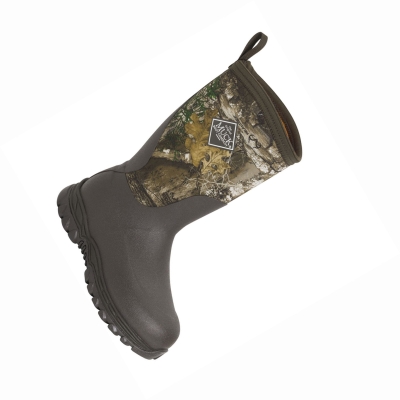 Camo Muck Rugged II Kids' Winter Boots | CA[DFU071]